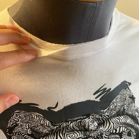 NWT Just Cavalli by Roberto Cavalli Lion T (M) - Picture 5 of 8